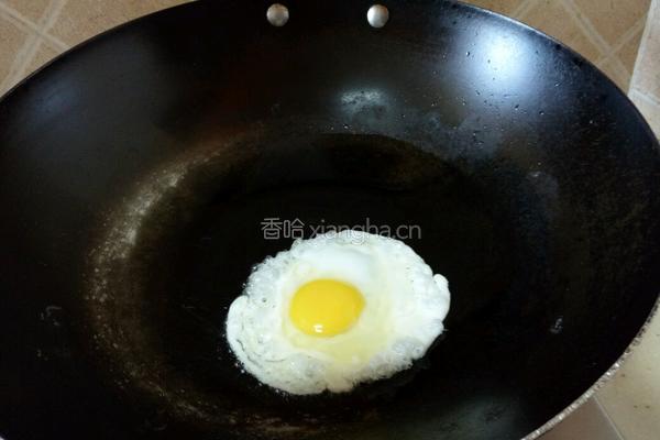 青菜肉丝鸡蛋面的做法图解3