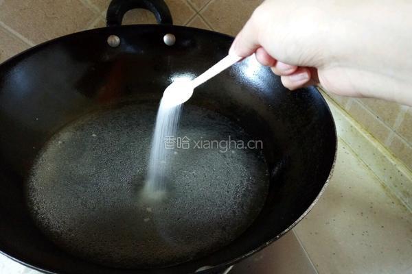 青菜肉丝鸡蛋面的做法图解6