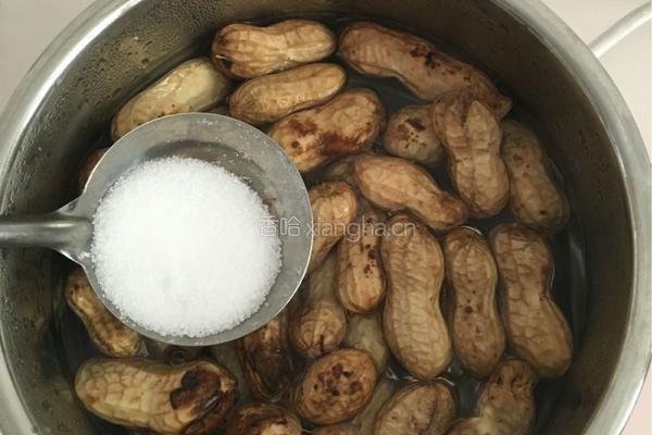 煮花生的做法图解3