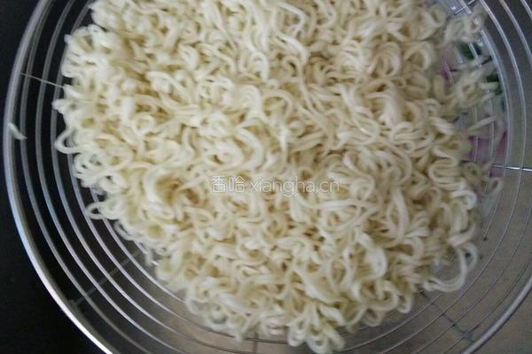 酸甜面的做法图解4