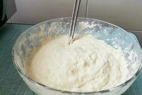 手工面筋包肉枸杞鸡汤的做法图解2