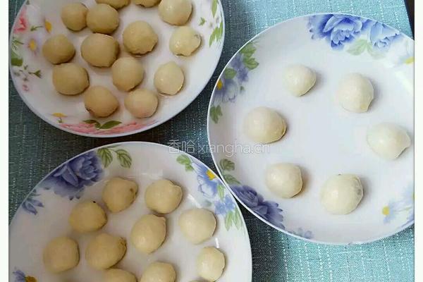 手工面筋包肉枸杞鸡汤的做法图解5