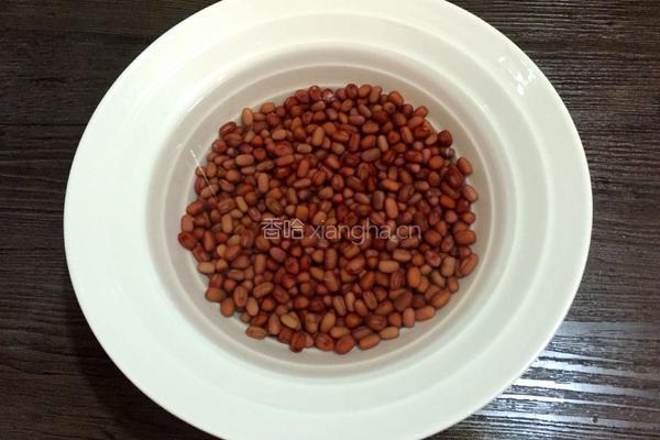 蜜红豆的做法图解1