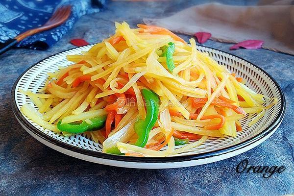炒土豆丝的做法图解6