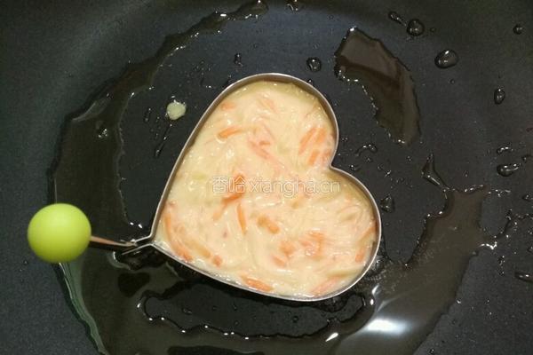 胡萝卜土豆饼的做法图解6