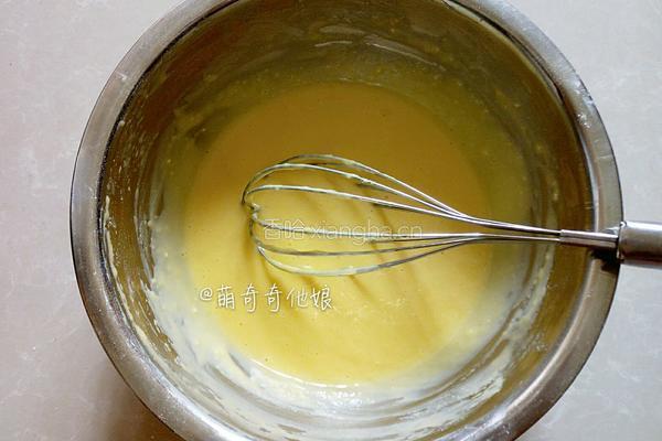 六寸戚风蛋糕（2蛋配方）的做法图解7
