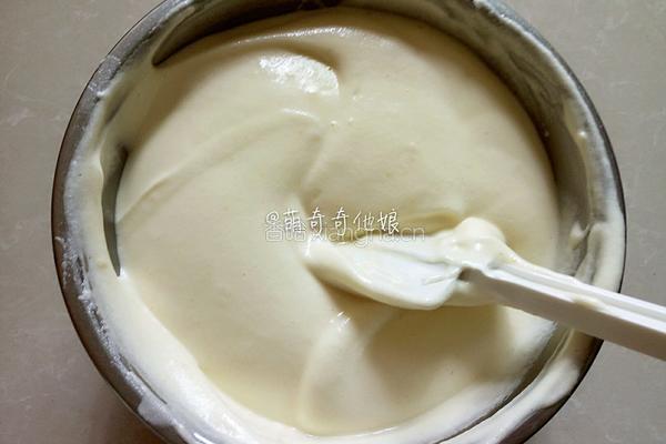 原味蛋糕卷的做法图解7