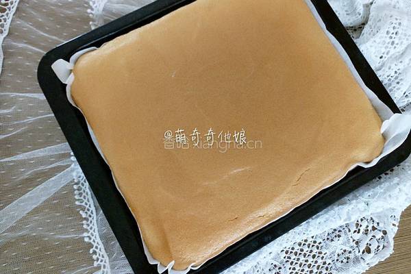 原味蛋糕卷的做法图解10