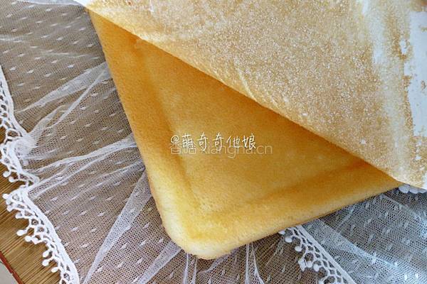 原味蛋糕卷的做法图解11