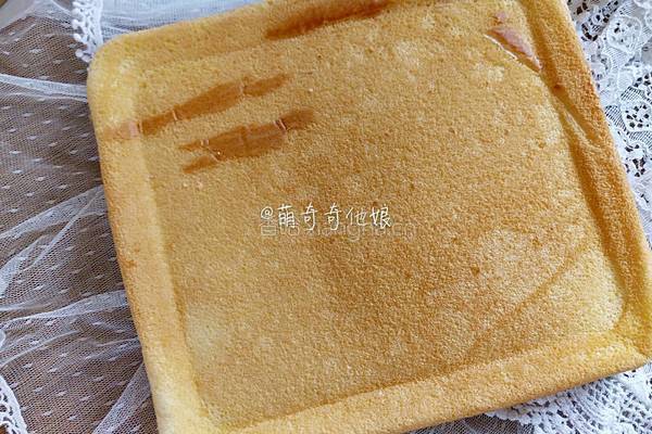 原味蛋糕卷的做法图解12