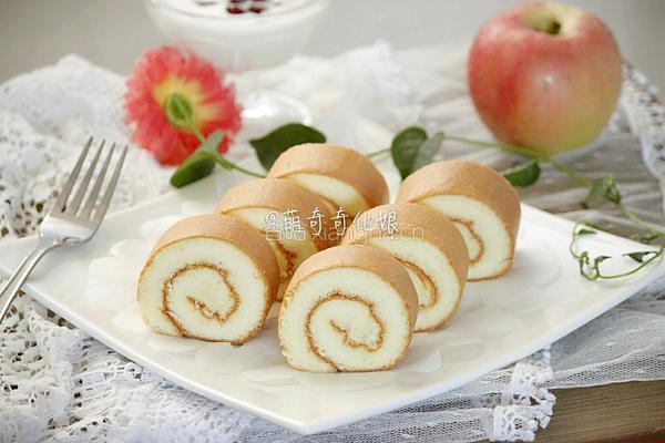 原味蛋糕卷的做法图解17