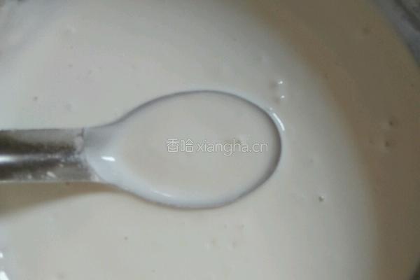 红豆味钵仔糕(小吃)的做法图解3