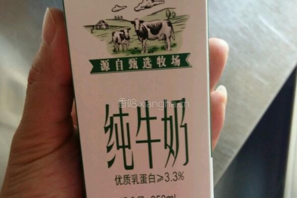 西米牛奶的做法图解1