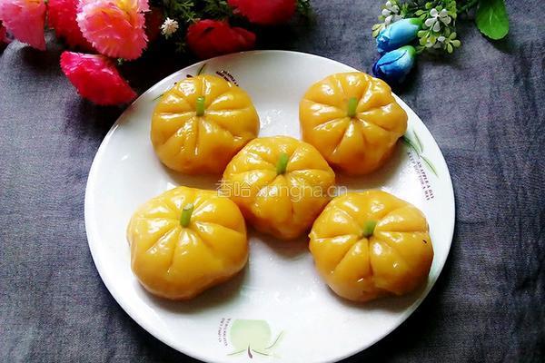 南瓜饼的做法图解9