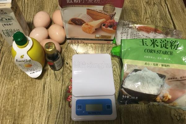 海绵蛋糕的做法图解1