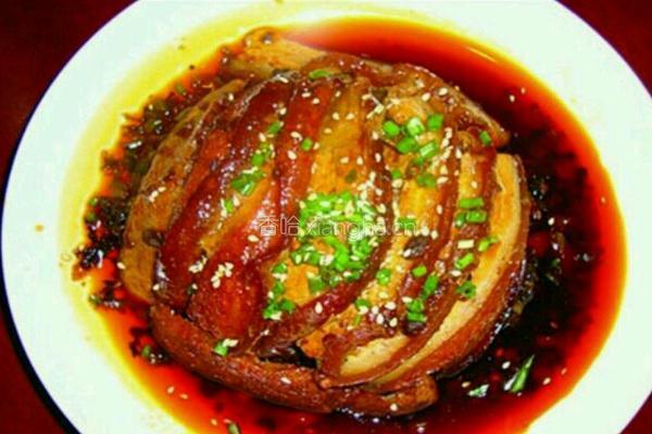 梅菜扣肉的做法图解7