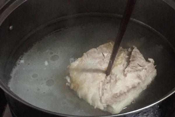 梅菜扣肉的做法图解4
