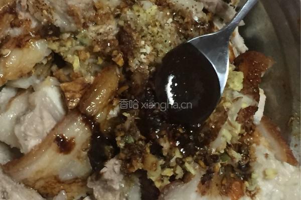 梅菜扣肉的做法图解9