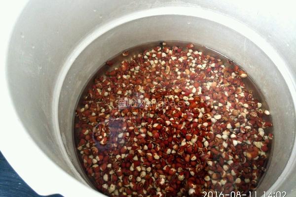 黄米油糕的做法图解3