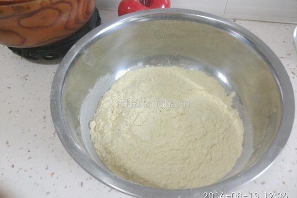黄米油糕的做法图解6