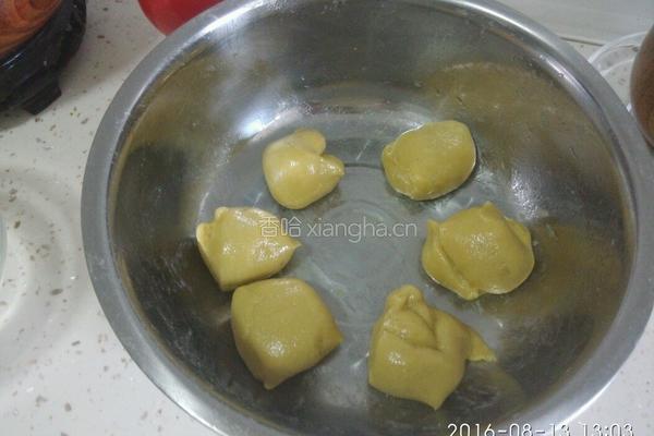 黄米油糕的做法图解14