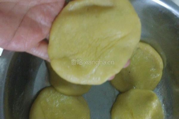 黄米油糕的做法图解15