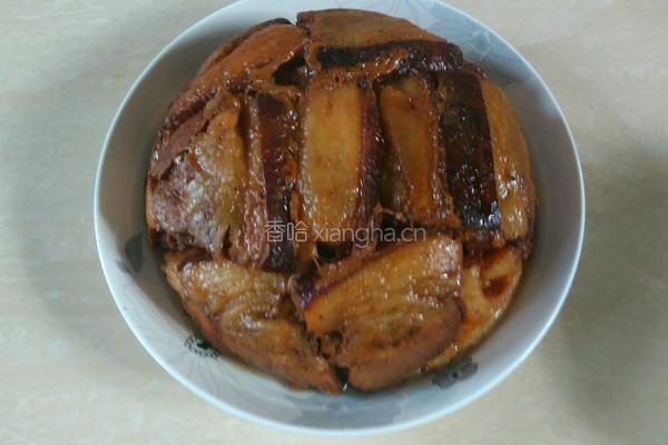 简易夹沙肉的做法图解9