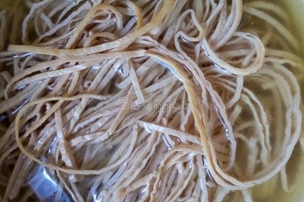 蒜香云丝的做法图解4