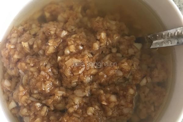 烤箱版蒜蓉花甲的做法图解3