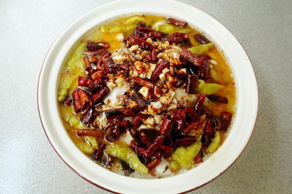 泡椒水煮鱼的做法图解15