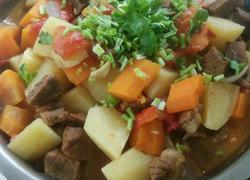 食材菜谱图