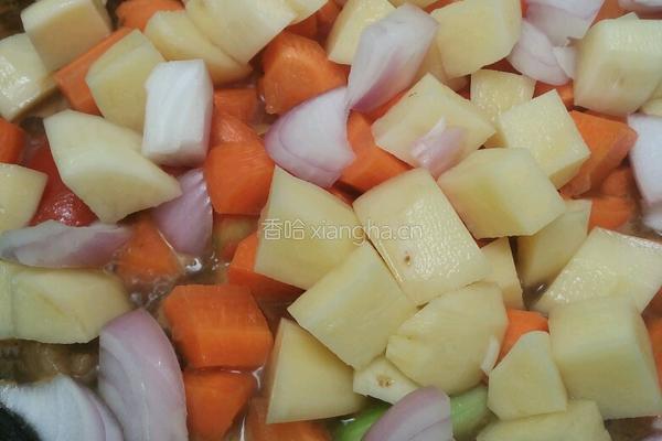 牛腩土豆的做法图解5