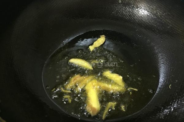 红烧带鱼的做法图解3