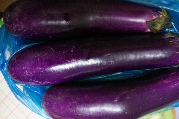 肉未茄子的做法图解1