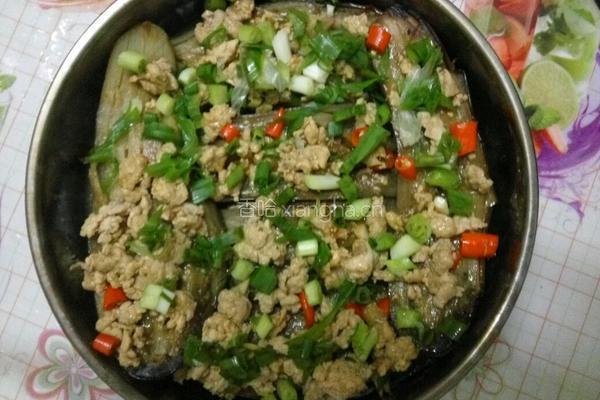 肉未茄子的做法图解6