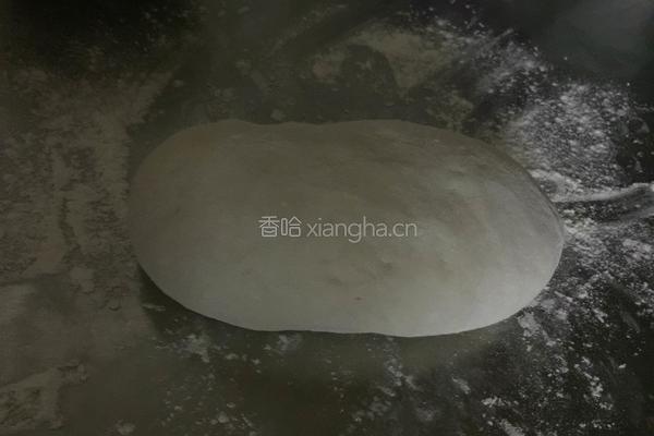 葱油千层饼的做法图解2