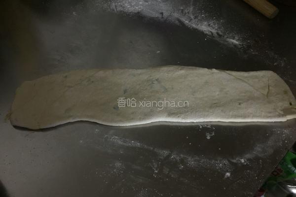 葱油千层饼的做法图解8