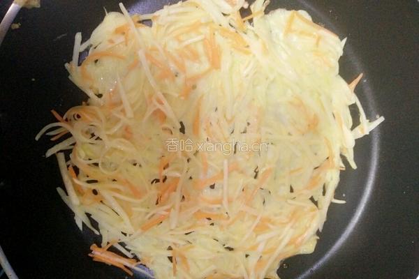  鸡蛋土豆饼的做法图解6