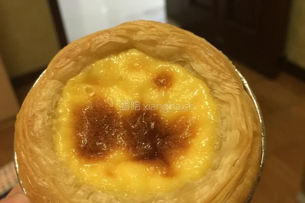 原味蛋挞的做法图解7