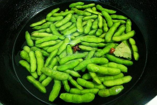 糟毛豆的做法图解4