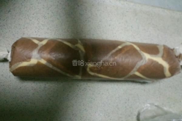 长颈鹿蛋糕卷的做法图解10