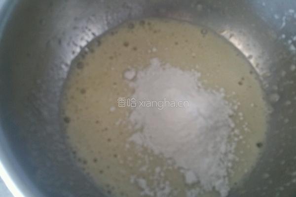 全蛋卡仕达酱的做法图解2