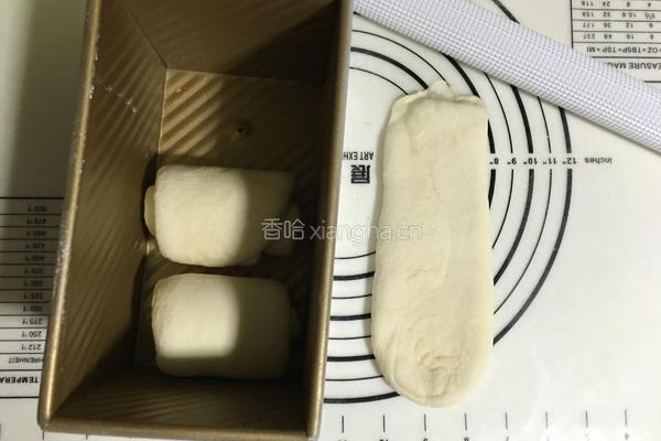  低热超软蜂蜜吐司的做法图解8