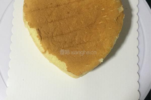 奶油小蛋糕的做法图解2