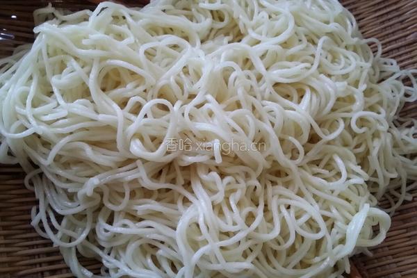 榨菜肉沫凉面的做法图解4