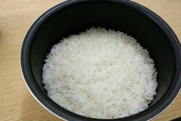 红豆寿司的做法图解2