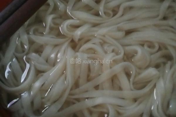 简易煮面的做法图解7