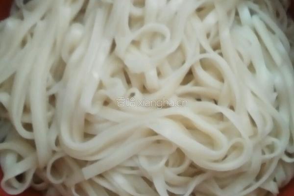 简易煮面的做法图解5