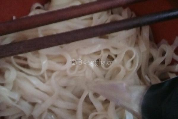 简易煮面的做法图解6