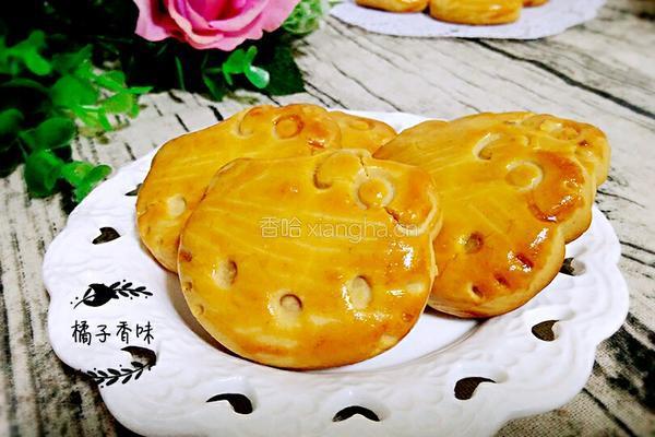 Kitty猫卡通月饼的做法图解14